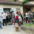 Visite d'une propriété viticole, on attend (…)