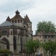 Belle église vue du train