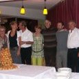 Le dernier soir, il y avait beaucoup d'anniversair