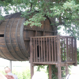 La cabane n'est pas dans le fond du jardin, (…)