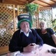 Jean-Marie sous un chapeau.