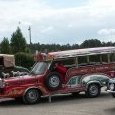 Une voiture très bizare.