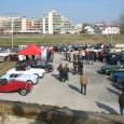 Une vue partielle lors d'un dimanche de mars